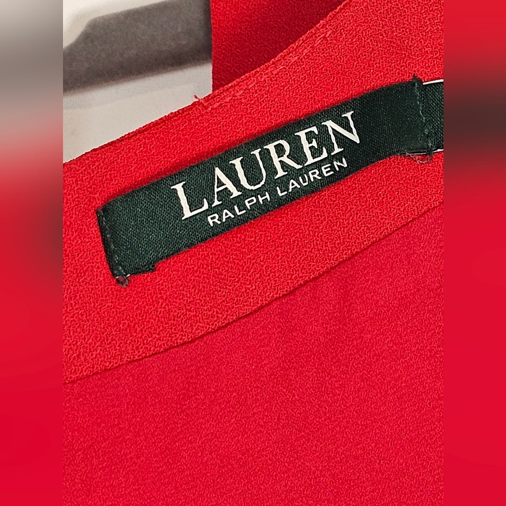 LAUREN Ralph Lauren Gwyn Jumpsuit EUC - Picture 2 of 14